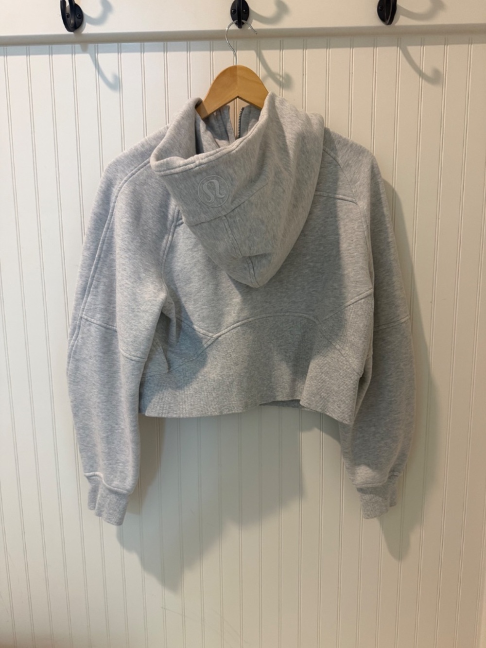 Lululemon Cropped Half-Zip - Picture 2 of 4